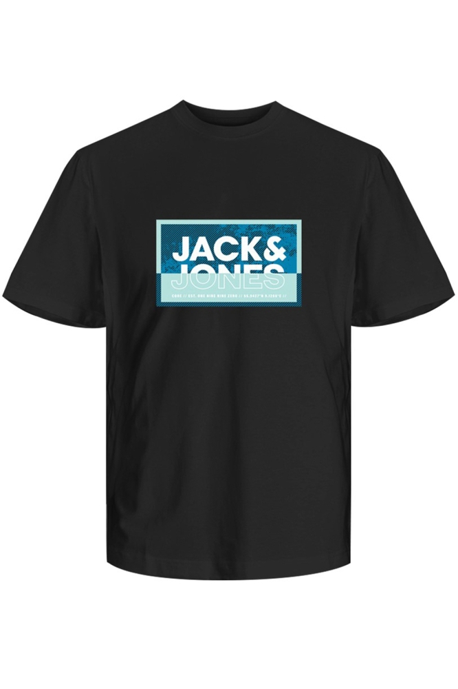 JCOLOGAN SUMMER PRINT TEE CREW NECK 12283825 BLACK